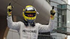 Первая победа Росберга