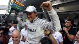 Росберг-младший, наконец, выиграл