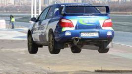Rally Masters Show в Крылатском:  автоспорт с доставкой на дом