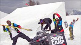 Официальный отчет с Rosa Khutor Snow Camp