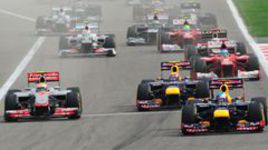 Феттель снова первый