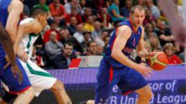 ЦСКА в Литве - как дома