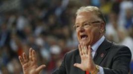 Вчера. Стамбул. ЦСКА - "Олимпиакос" - 61:62. Душан ИВКОВИЧ.