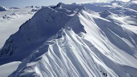 Звезды сноубординга на Аляске