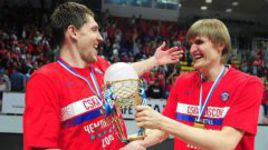 Золотой "червонец" ЦСКА