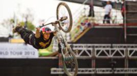 Red Bull Berg Line. Супермены на велосипедах