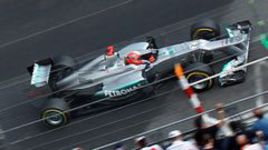 Шумахер взялся за старое