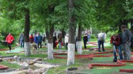 Россия впервые примет международный турнир по мини-гольфу