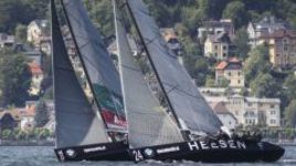"Синергия" удержала первое место в матч-рейсе RC44