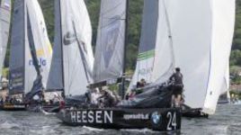 "Синергия": победа в матч-рейсе,  шестое место в гонках флота RC44