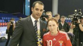 Эмиль Алиев: "За год Россия посеребрилась"