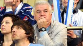 Главный тренер "Динамо" Сергей СИЛКИН. Фото Татьяны ДОРОГУТИНОЙ, "СЭ".