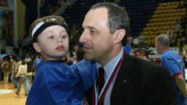 Этторе Мессина: "Первый вопрос сына:  "Папа, можно я встречусь с Кириленко?"