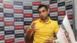 Вчера. Москва. Александр САМЕДОВ в редакции "СЭ". Фото Федора УСПЕНСКОГО, "СЭ".