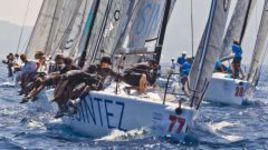 "Синергия" дебютировала в Melges 32