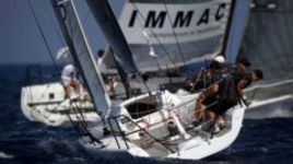 "Синергия" отметилась в Melges 32 в пятерке лучших
