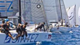 "Синергия" в Melges 32: главное - стабильность