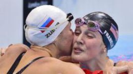 Анастасия Зуева:  "Для тренера моя медаль - золотая"