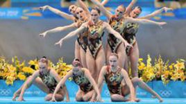 Взорвано, уложено, сколото  водное синхронное золото!