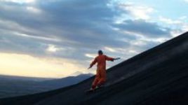 Горячий сноубординг в Никарагуа