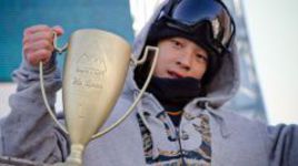 Маленькая звезда большого сноубординга