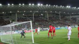 Отдельное спасибо хорватскому арбитру