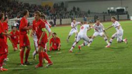 Федор Смолов и Олег Шатов:  "Поборемся за победу в Лиге Европы!"