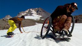 Signal Snowboards создали доску для парализованного сноубордиста