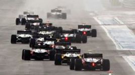 Первый день на "Поль Рикаре":  чужой пилотаж - потемки