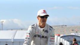 Вчера. Токио. Михаэль ШУМАХЕР готовит себя к жизни, которая ожидает его за пределами "Формулы-1".