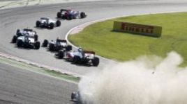 Везучий Феттель