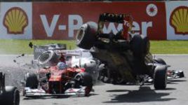 Вырастет ли из Грожана... Сенна?