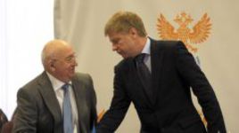 Николай Толстых: "Еще рассмотрим вопросы  о системе "осень - весна" и лимите на легионеров"