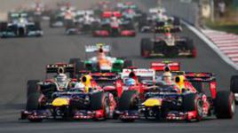 "Ред Буллы" набрали в Йонаме крейсерскую скорость