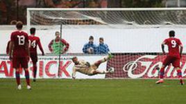 Николай Заболотный:  "Мяч случайно угодил мне в ногу"