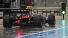 Полгонки - плохая погода,  полгонки - совсем никуда