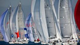 Российские яхтсмены борются за лидерство в Melges32
