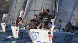 В Неаполе "Синергия"  уступила лишь лидерам класса Melges32