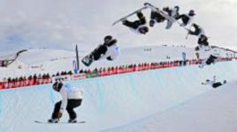 Лихо закручено: секреты хаф-пайпа