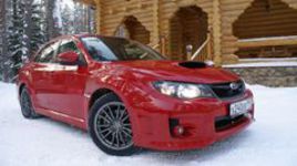 Игра в двуличность: на "Ралли Пено" за рулем Subaru Impreza WRX