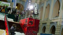 Сноуборд. Настоящий снег. Настоящий бой. Moscow Rail Master 2012