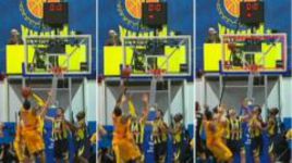 Что можно сделать за 9 сотых секунды? Пробежать больше метра и выиграть баскетбольный матч!