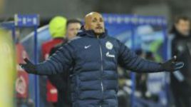 Понедельник. Санкт-Петербург. "Зенит" - ЦСКА - 1:1. Главный тренер питерцев Лучано СПАЛЛЕТТИ. Фото Александра ФЕДОРОВА, "СЭ".