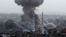 Напряженная обстановка в секторе Газа дает повод для волнения накануне жеребьевки молодежного Euro-2013.