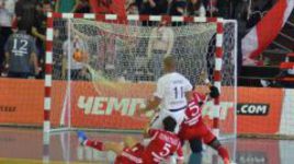 Тренер "Норильского никеля" не обнаружил в игре половины своей команды