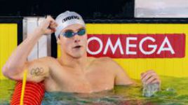 Владимир Морозов: "Прыгаю в воду - и не дышу до самого финиша"