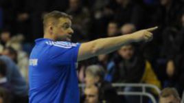 Вчера. Белгород. "Финал шести" Кубка России. "Зенит" - "Динамо" М - 3:1. Главный тренер "Зенита" и сборной России Владимир АЛЕКНО. Фото Юрия БОГРАДА.