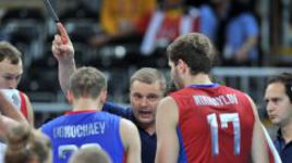 Владимир Алекно: "Наша сборная никогда не будет играть за деньги"