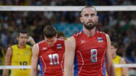 12 августа. Лондон. Россия - Бразилия - 3:2. Сергей ТЕТЮХИН.