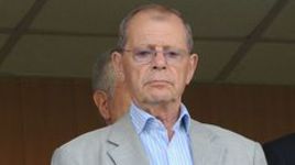 Аркадий АРКАНОВ на матче московского "Торпедо". Фото Федора УСПЕНСКОГО, "СЭ".